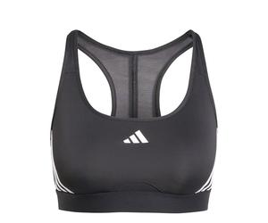 Adidas Femme PowerReact Train 3Stipes Bra