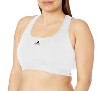 Adidas Femme PowerReact Training Bra, White, M
