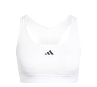 adidas Femme PowerReact Training Bra, White, XS