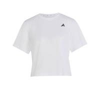 adidas Femme Primelift Essentials Workout Boxy Graphics Shirt, White, L