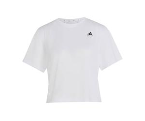 adidas Femme Primelift Essentials Workout Boxy Graphics Shirt, White, S