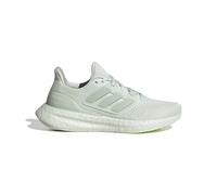 adidas Femme Pureboost 23 Shoes Chaussures de Course, Crystal Jade/Linen Green met/Green Spark, 39 1/3 EU
