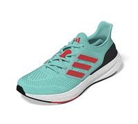 adidas Femme Pureboost 23 W Shoes-Low, Flash Aqua/Bright Red/Crystal White, 44 2/3 EU