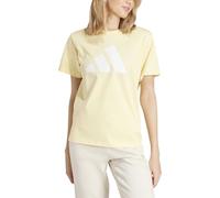 adidas Femme PWR 3 Graphic Tee, Almost Yellow, M