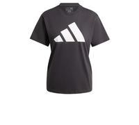 adidas Femme PWR 3 Graphic Tee, Black, M