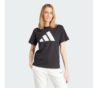 Adidas Femme PWR 3 Graphic Tee, Black, S