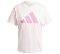 Adidas Femme PWR 3 Graphic Tee, Clear Pink, S