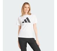 Adidas Femme PWR 3 Graphic Tee, White, S