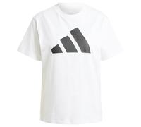 Adidas Femme PWR 3 Graphic Tee, White, XS