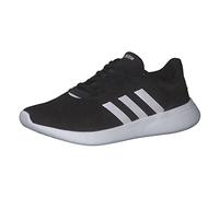 adidas Femme QT Racer 3.0 Shoes Chaussures, Core Black/Cloud White/Almost Pink, Numeric_40 EU