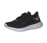 adidas Femme QT Racer 3.0 Shoes Chaussures, Core Black/Gold Metallic, Numeric_38 EU