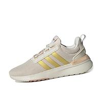 Adidas Femme Racer TR21 Sneaker, Alumina/Gold met./Magic Beige, Fraction_41_and_1_Third EU