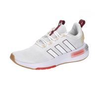 adidas Femme Racer TR23 Shoes Chaussures, Cloud White/Cloud White/Bright Red, 38 EU