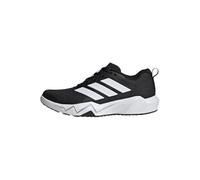 adidas Femme Rapidmove Go Training Shoes, Core Black/FTWR White/Silver Met., 38 EU