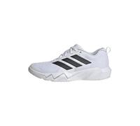 adidas Femme Rapidmove Go Training Shoes, FTWR White/Core Black/Silver Met., 43 1/3 EU