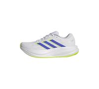 adidas Femme Response 2 Running Shoes, FTWR White/Cobalt Blue/Lucid Lemon, 40 2/3 EU