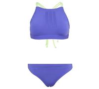 adidas Femme Ripstream Adjustable X-Back Bikini Set Swimwear, Solar Purple, 30
