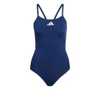 Adidas Ripstream Team Thin Straps C-back Swimsuit Bleu 34 Femme