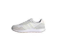 adidas Femme Run 60s 4.0 Shoes Chaussures, Cloud White/Chalk White/Grey One, 38 EU