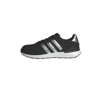 adidas Femme Run 60s 4.0 Shoes Chaussures, Core Black/Silver Metallic/Cloud White, 42 EU