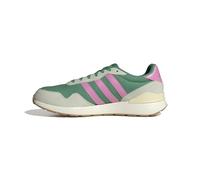 ADIDAS SPORTSWEAR Baskets basses 'Run 60s 4.0' beige clair / émeraude / rose, Taille 40,5-41