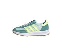 adidas Femme Run 70S 2.0 Shoes Chaussures, Halo Mint/Hi-Res Yellow/Pure Teal, 42 EU