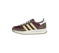 adidas Femme Run 70S 2.0 Shoes, Maroon/Powder Yellow/Earth Strata, 40 2/3 EU