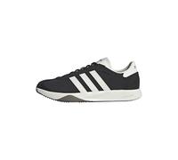 adidas Femme Run 76/26 Shoes, Core Black/Core White/Better Scarlet, 38 2/3 EU