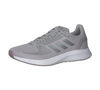 Adidas Femme Run Falcon 2.0 Chaussures de running entrainement, Gris Grey Two Grey Three Zero Metalic, 38 EU