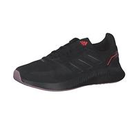 Adidas Femme Run Falcon 2.0 Chaussures de running entrainement, Noir Core Black Grey Six, 38 2/3 EU