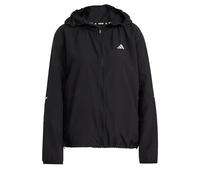 ADIDAS PERFORMANCE Veste de sport 'Run It' noir / blanc, Taille M