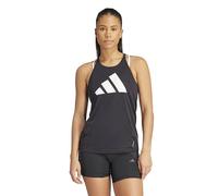 Adidas Run It Sleeveless T-shirt Noir XS Femme
