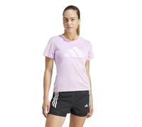 adidas Femme Run It Stripes Tee, Bliss Lilac, L