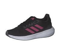 adidas Femme Runfalcon 3.0 Shoes, Core Black/Pulse Magenta/Grey Six, 38 EU