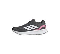 Adidas Femme Runfalcon 5 Running Shoes, Grey Six/FTWR White/Bliss Pink, 39 1/3 EU