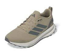 adidas Femme RUNFALCON 5 TR Running Shoes Chaussures de Course, Warm Sandstone/preloved Teal/Grey Four, 40 2/3 EU
