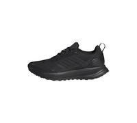 adidas Femme RUNFALCON 5 TR Running Shoes, Core Black/Core Black/Carbon, 37 1/3 EU
