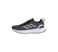 adidas Femme RUNFALCON 5 TR Running Shoes, Core Black/Silver Metallic/Carbon, 36 2/3 EU