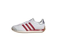 adidas Femme RUNVISTA Shoes, FTWR White/Better Scarlet/Matte Silver, 40 2/3 EU