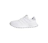 adidas Femme S2G 26 Leather Spikeless Golf Shoe, FTWR White/FTWR White/Halo Silver, 37 1/3 EU