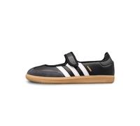 ADIDAS ORIGINALS Ballerines à lanières 'Samba' noir / blanc, Taille 36