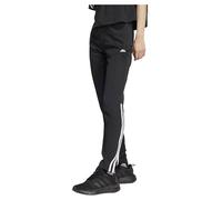 adidas Femme Sereno AEROREADY Cut 3-Stripes Slim Tapered Pants, Black/White, S