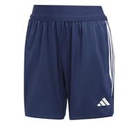 Adidas Femme Shorts (1/4) Short D'Entraînement Long Tiro 23 League, Team Navy Blue 2, HS0322, XL
