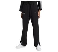 adidas Femme Signature Graphic Embroidery French Terry Straight Leg Pant, Black, L
