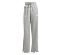 adidas Femme Signature Graphic Embroidery French Terry Straight Leg Pant, Medium Grey Heather, L