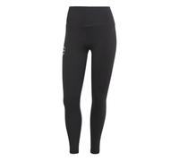 adidas Femme SIGNATURE GRAPHIC PRINT HIGH-WAISTED 7/8 LEGGINGS, black, M