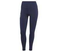 adidas Femme SIGNATURE GRAPHIC PRINT HIGH-WAISTED 7/8 LEGGINGS, legend ink, S