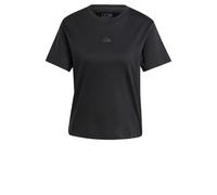 adidas Femme Signature Graphic Print T-Shirt, Black, S