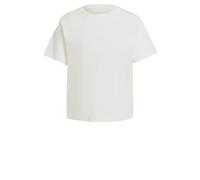 adidas Femme Signature Graphic Print T-Shirt, Off White, L