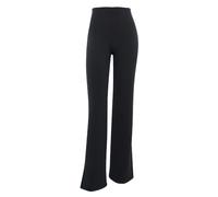 adidas Femme Soft Lux Flared Pants, Black, XXL Short